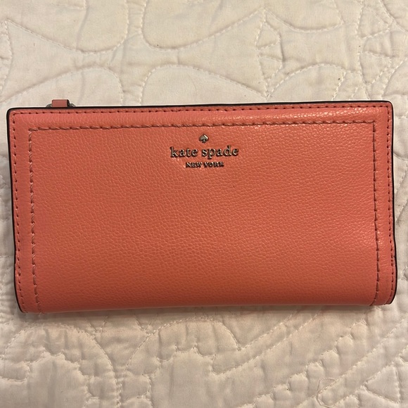 kate spade Handbags - Kate Spade Wallet, Coral
